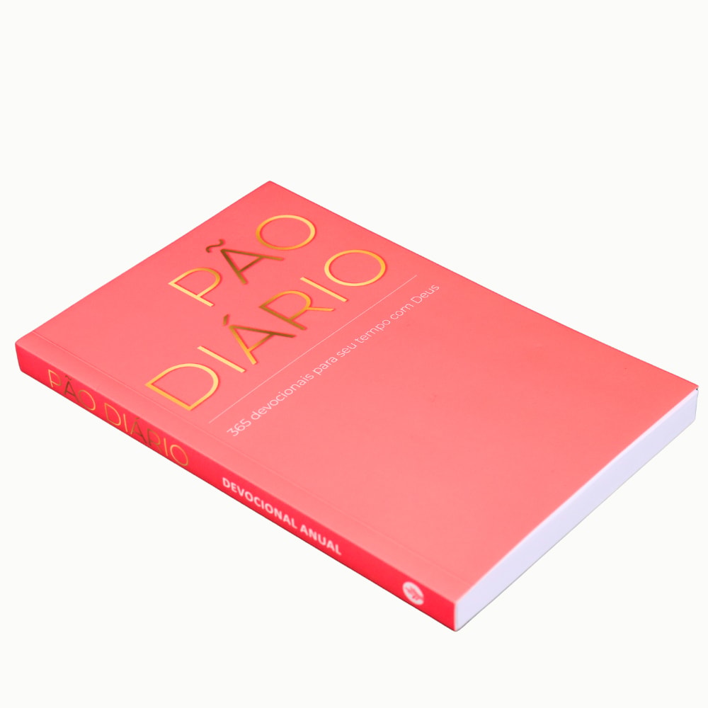 Devocional Pão Diário | Vol. 29 | Letra Grande | Rosa
