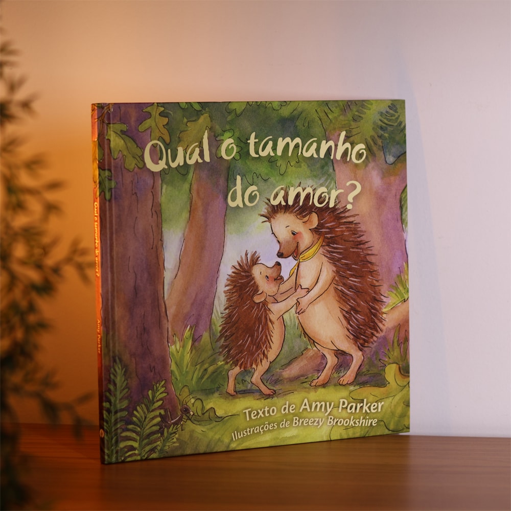 Qual o Tamanho do Amor? | Amy Parker