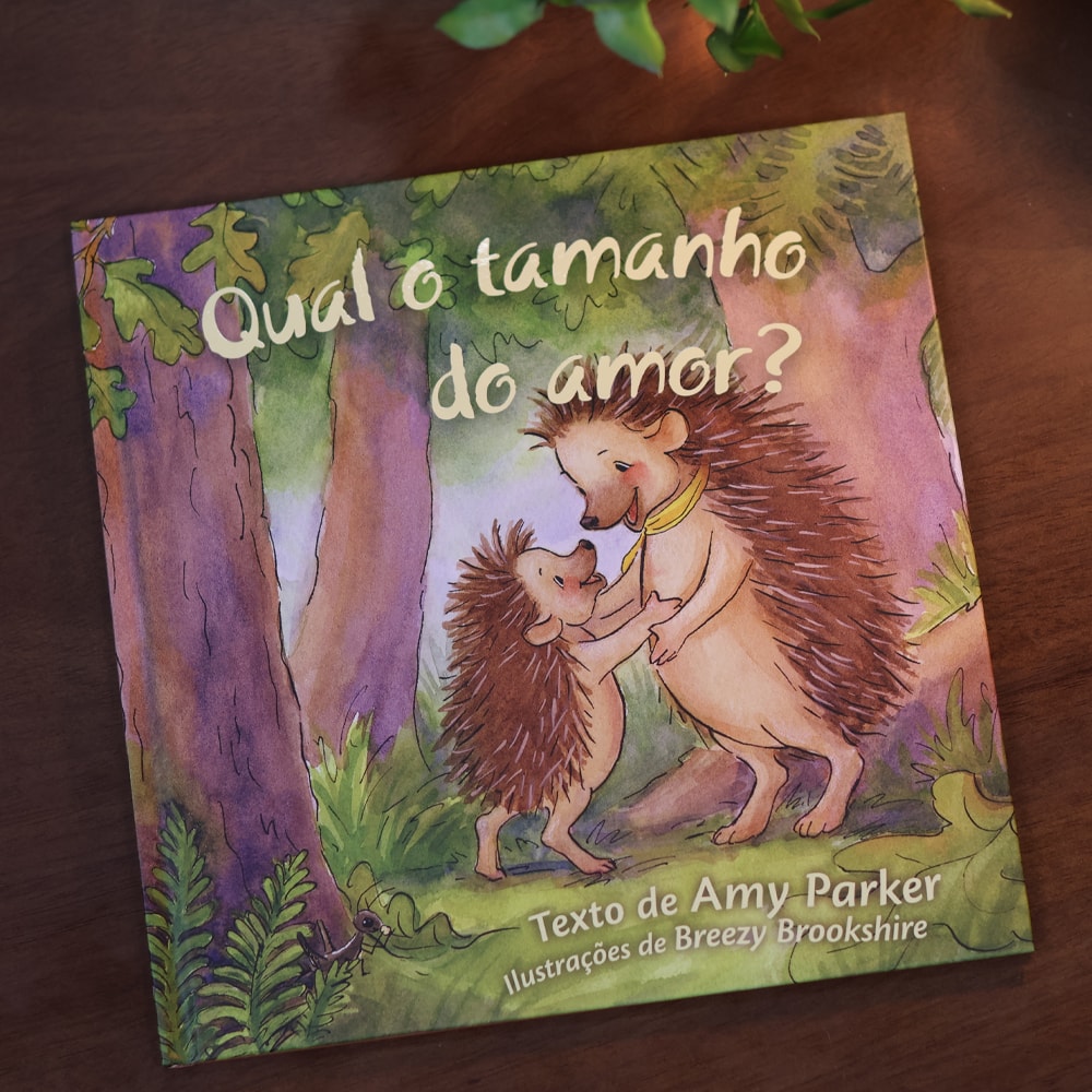 Qual o Tamanho do Amor? | Amy Parker
