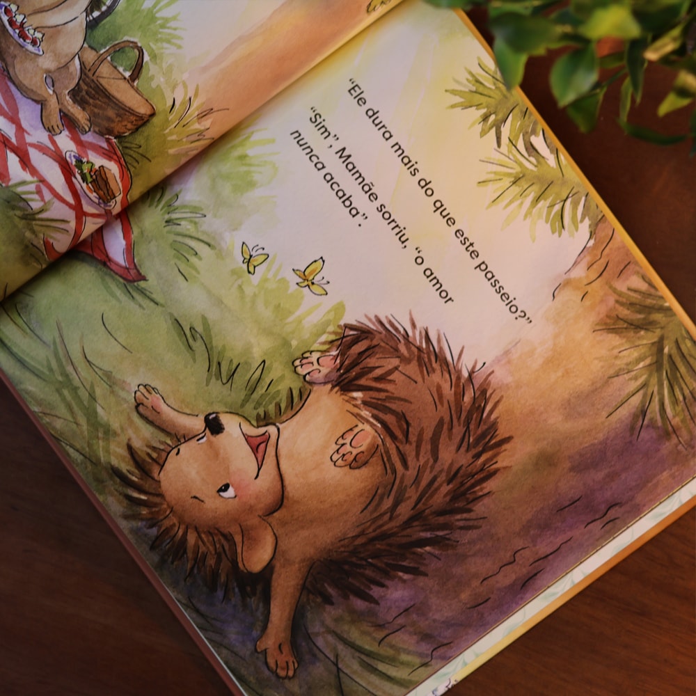 Qual o Tamanho do Amor? | Amy Parker