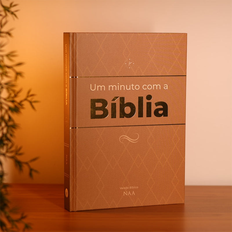 Um Minuto Com a Bíblia | Capa Verde