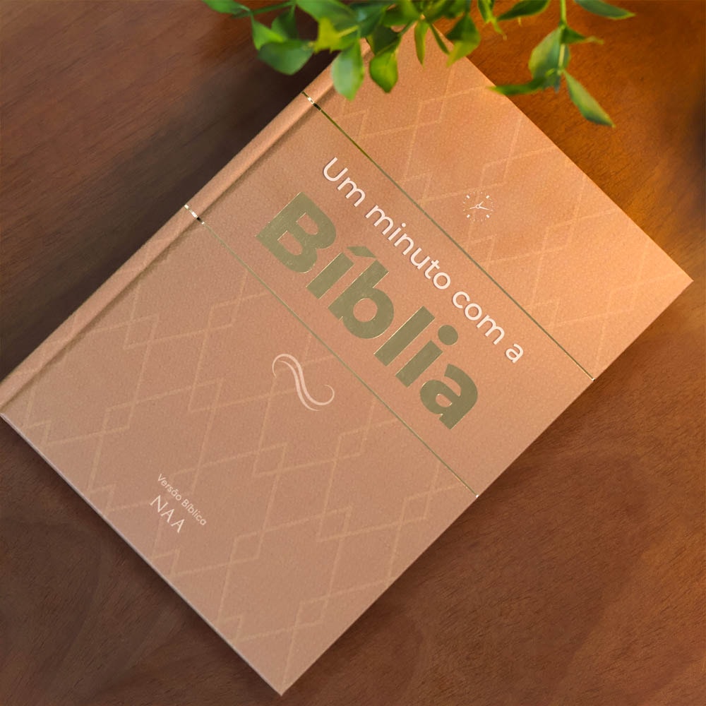Um Minuto Com a Bíblia | Capa Verde