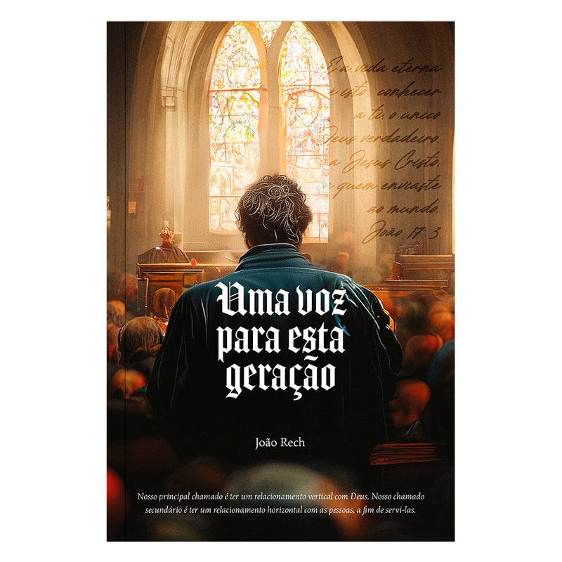 Uma Voz Para Esta Geração | João Rech