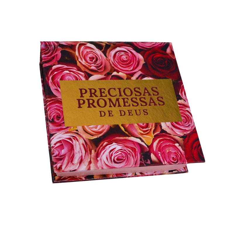 Preciosas Promessas de Deus | Caixinha de Promesas | Rosas