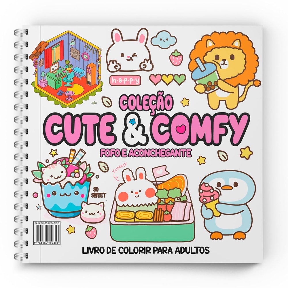 Coleção Cute & Comfy | Fofo e Aconchegante | Edição 4