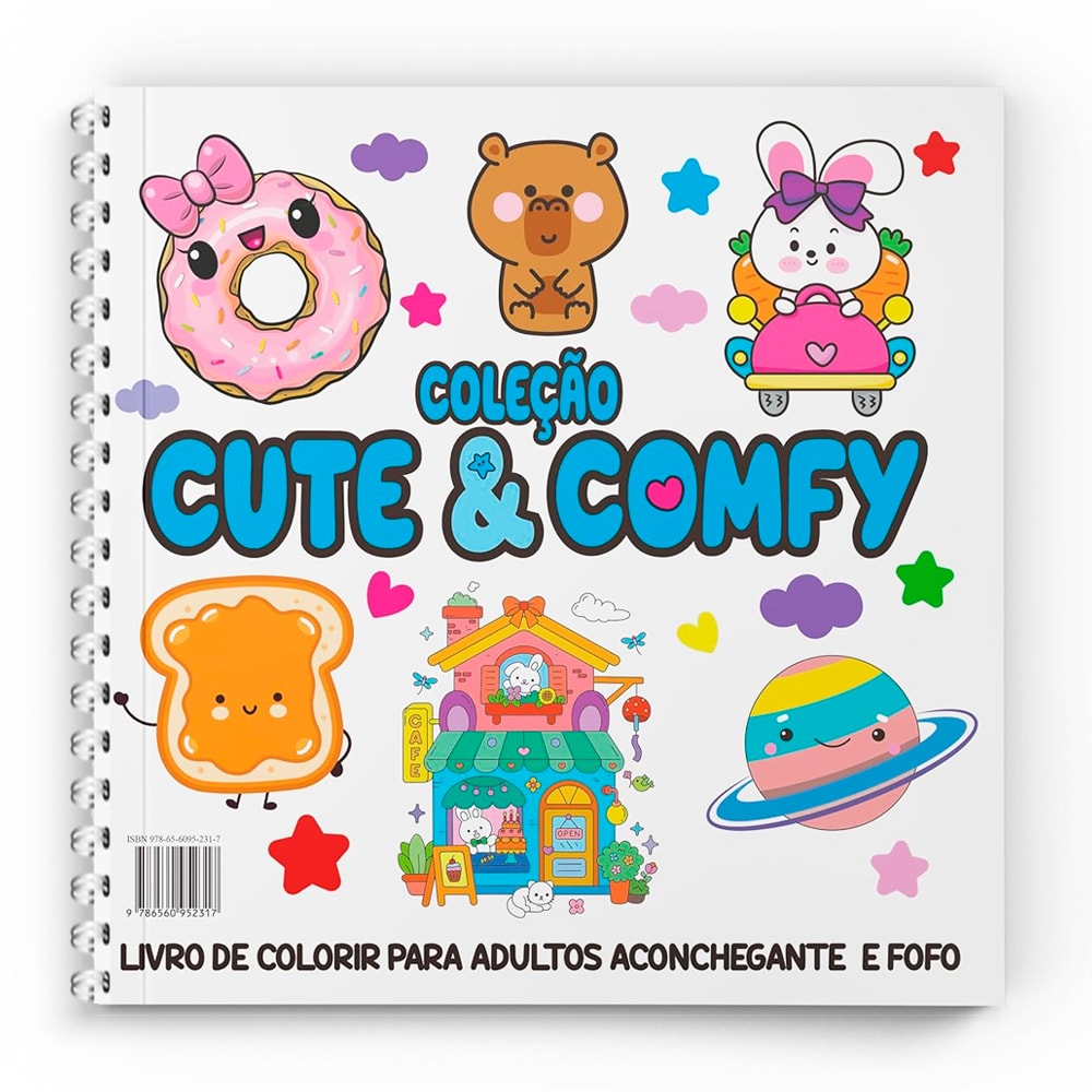 Coleção Cute & Comfy | Fofo e Aconchegante | Edição 1