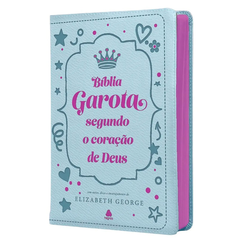 Bíblia da Garota Segundo o Coração de Deus - Luxo