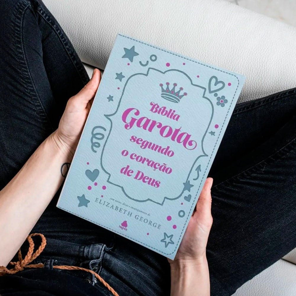 Bíblia da Garota Segundo o Coração de Deus - Luxo