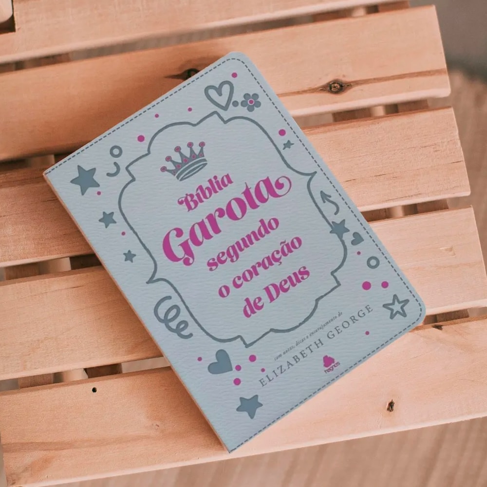 Bíblia da Garota Segundo o Coração de Deus - Luxo