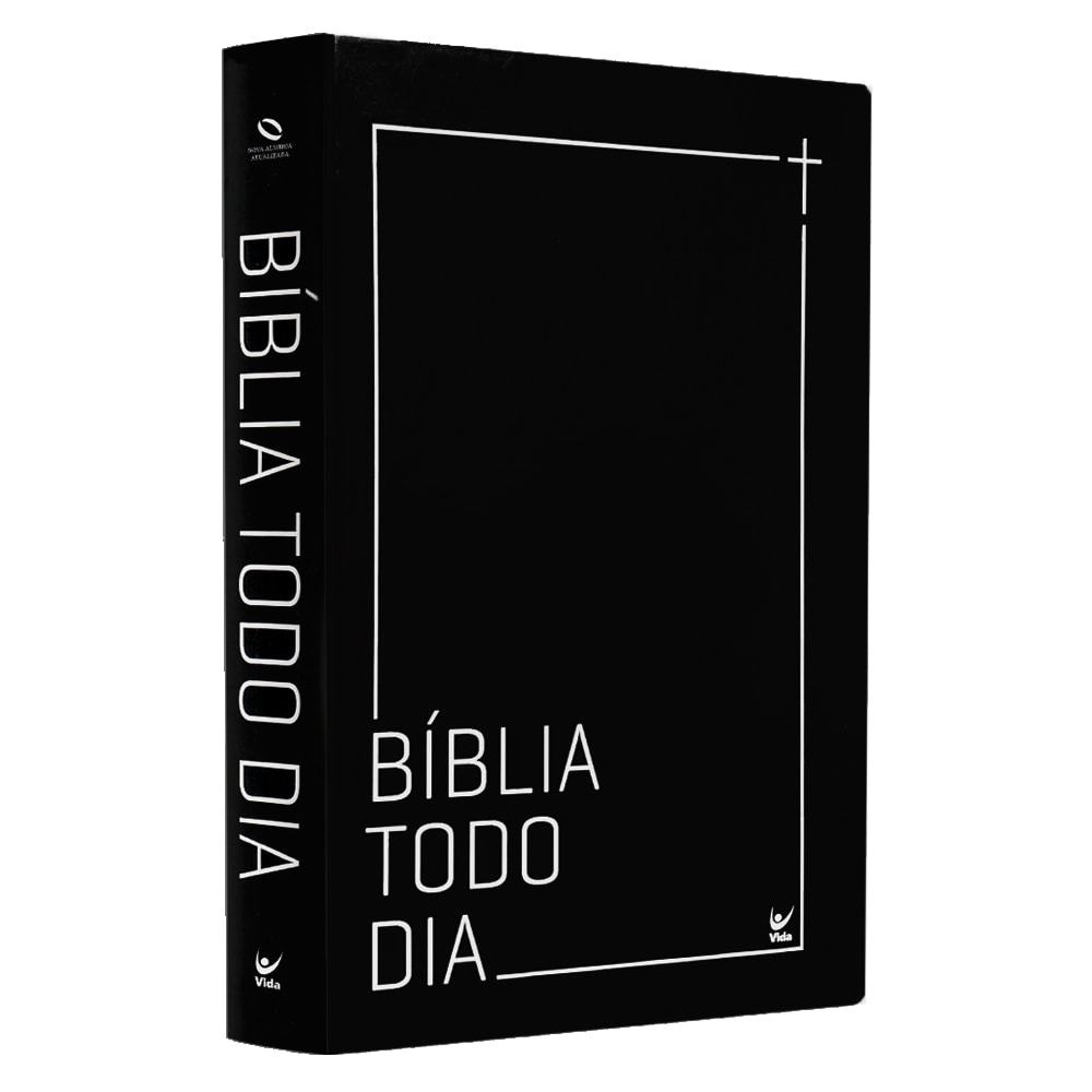 Bíblia Todo Dia | NAA | Espaço Para Anotações | Capa Dura Black