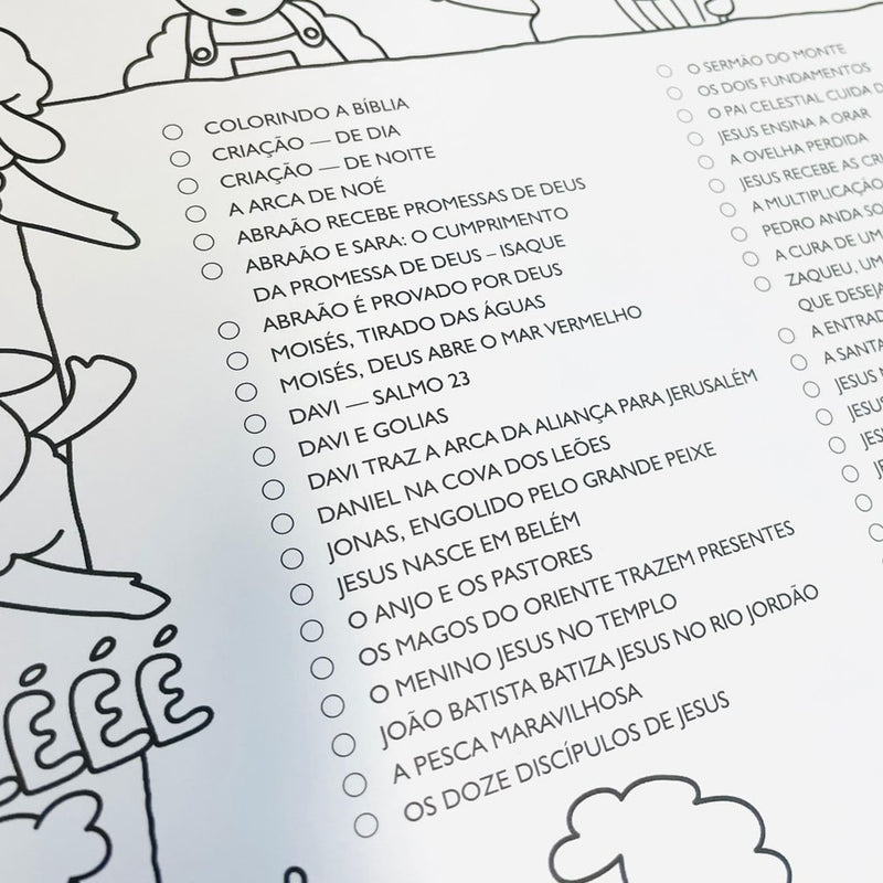 Colorindo a Bíblia | Pitty Irokawa