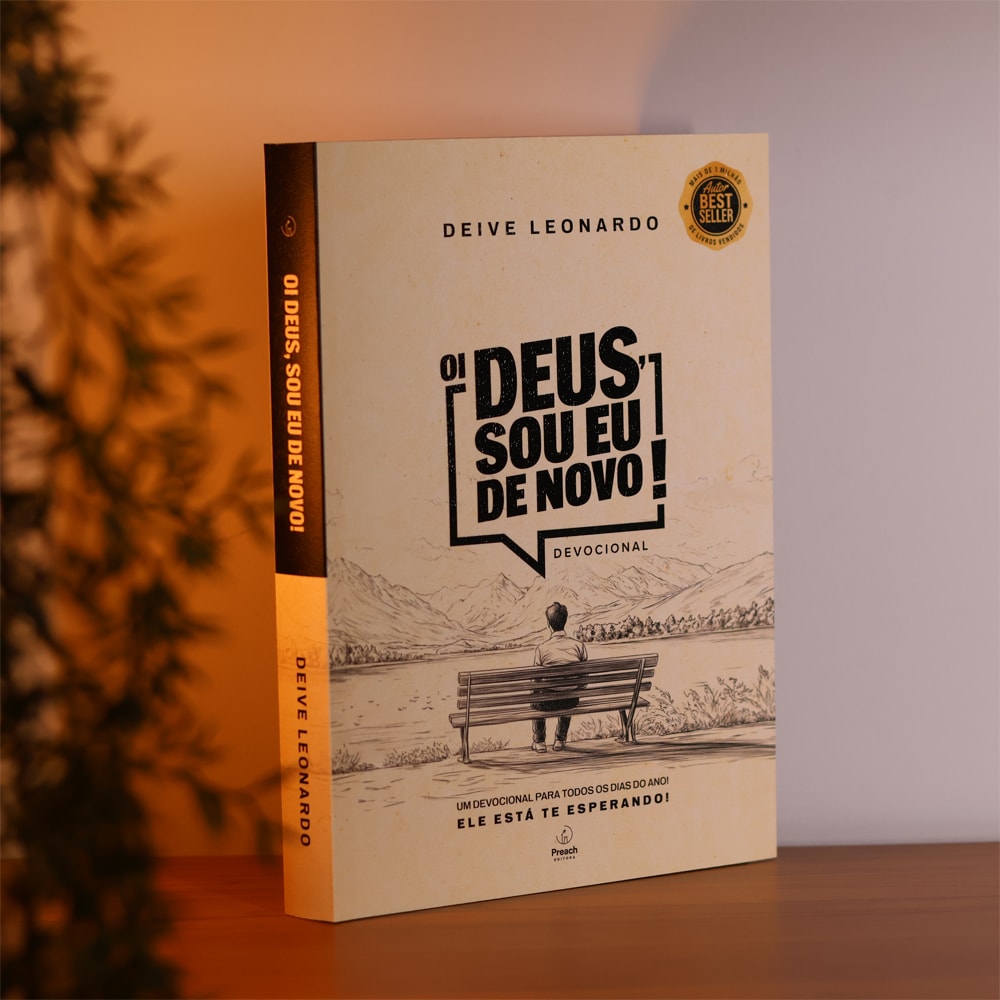 Oi Deus, Sou Eu de Novo | Deive Leonardo