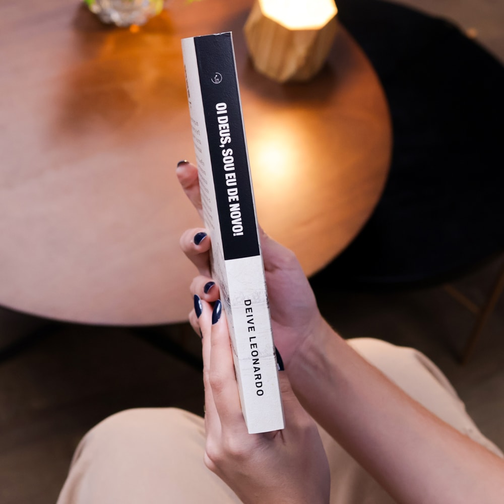 Oi Deus, Sou Eu de Novo | Deive Leonardo