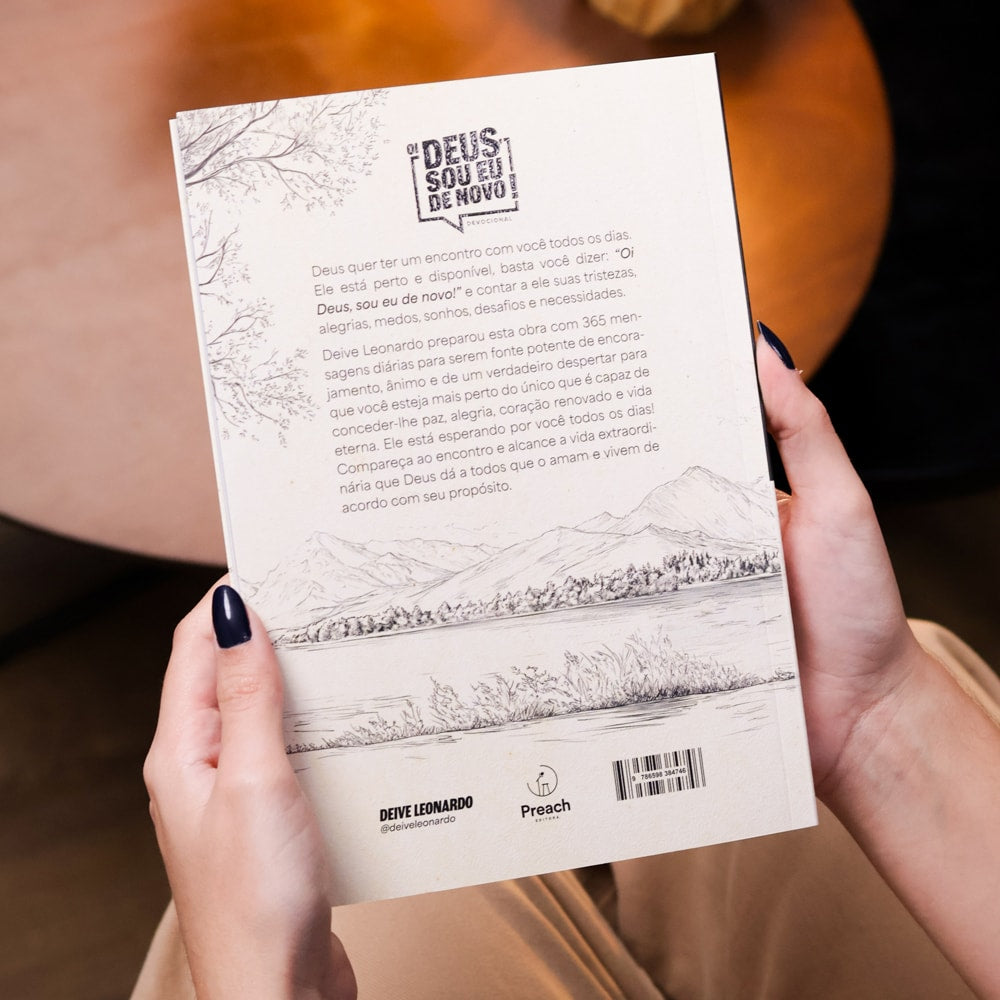 Oi Deus, Sou Eu de Novo | Deive Leonardo