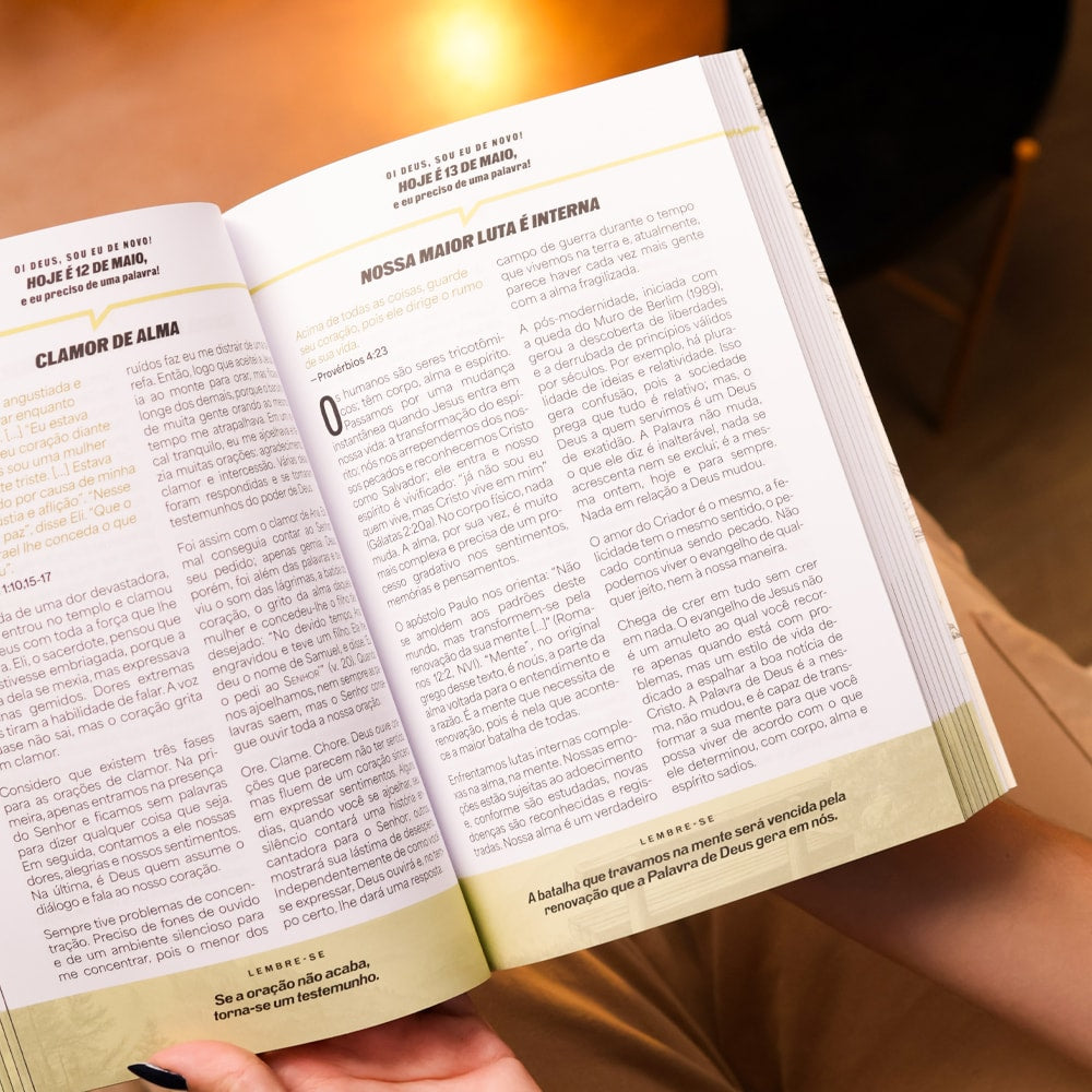 Oi Deus, Sou Eu de Novo | Deive Leonardo