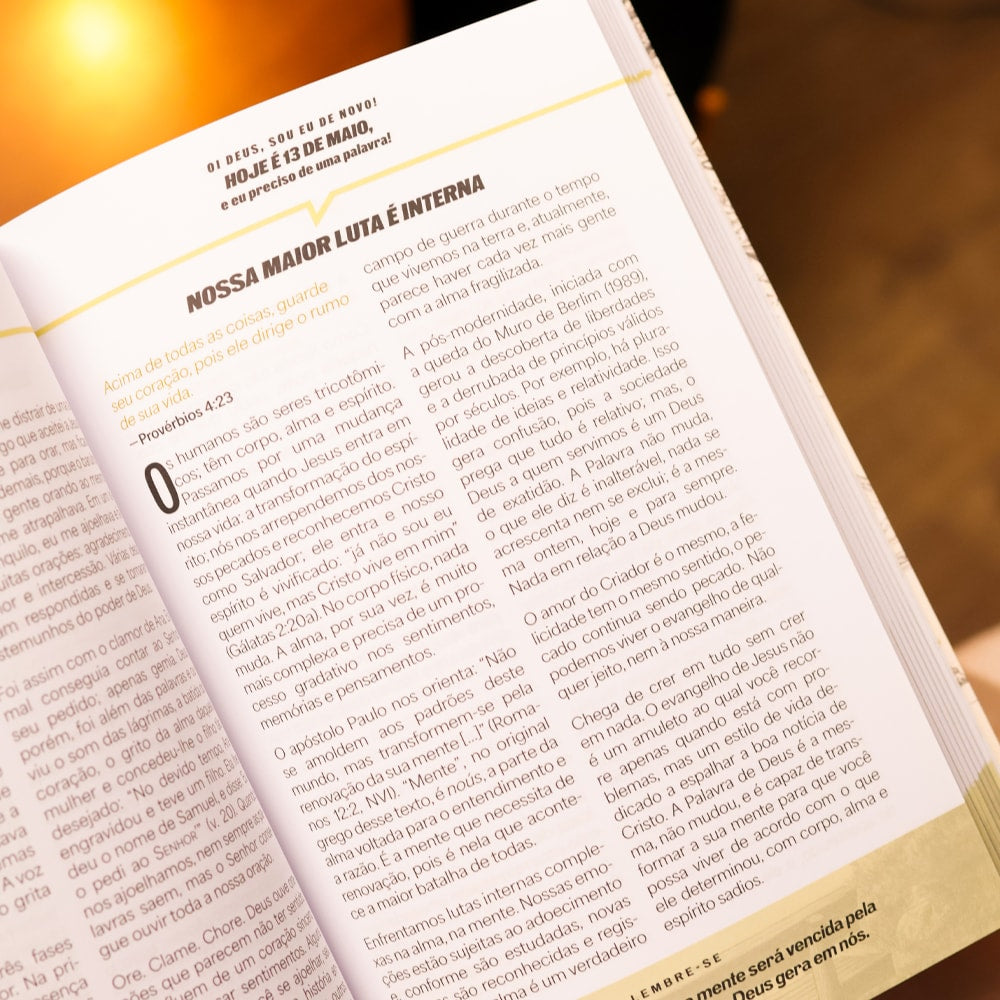 Oi Deus, Sou Eu de Novo | Deive Leonardo