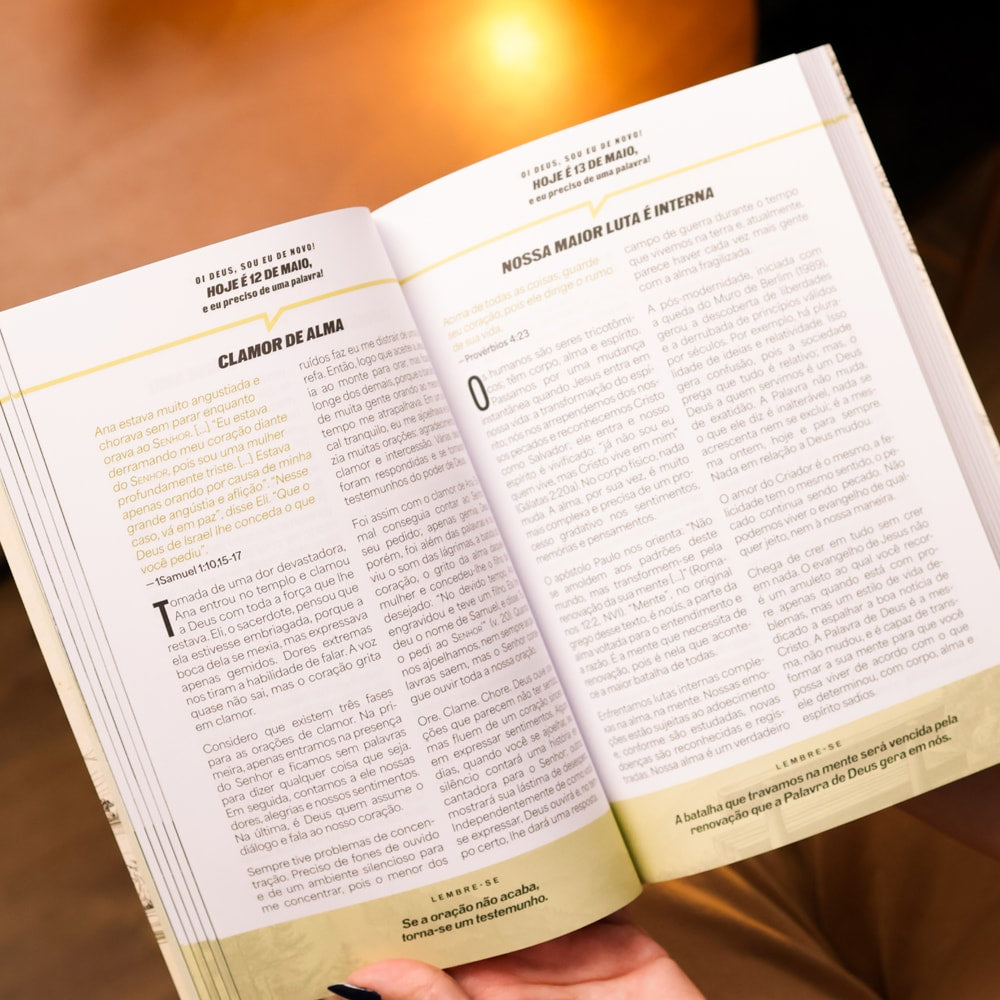 Oi Deus, Sou Eu de Novo | Deive Leonardo