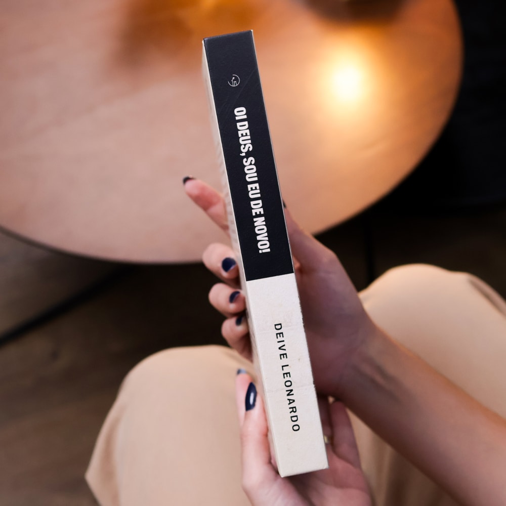 Oi Deus, Sou Eu de Novo | Deive Leonardo | Capa Dura