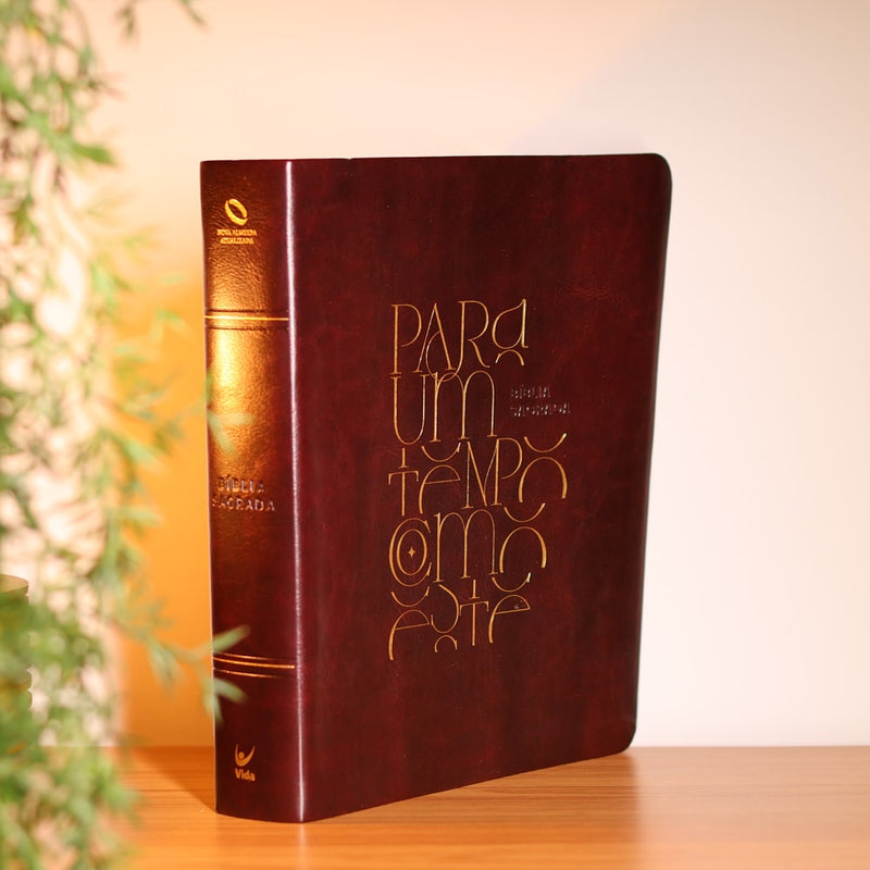 Bíblia Mulheres | Viviane Martinello | NAA | Espaço Para Anotações | Duas Colunas | Para Um Tempo Co