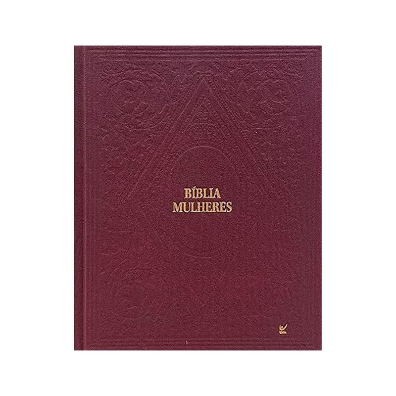 Bíblia Mulheres | Viviane Martinello | NAA | Espaço Para Anotações | Duas Colunas | Capa Clássica Bordô