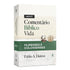 Livro "Novo Comentário Bíblico Vida | Filipenses e Colossenses" de Pablo A. Dei, capa branca com detalhes verdes. — Plenitude