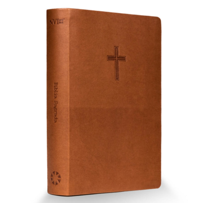 Bíblia Sagrada Redenção | NVI | Luxo Marrom