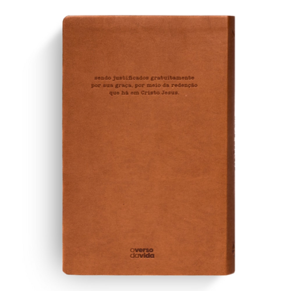 Bíblia Sagrada Redenção | NVI | Luxo Marrom