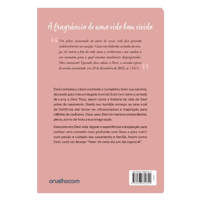 DEVI:Vida,Legado E Experiencias - Larry Titus