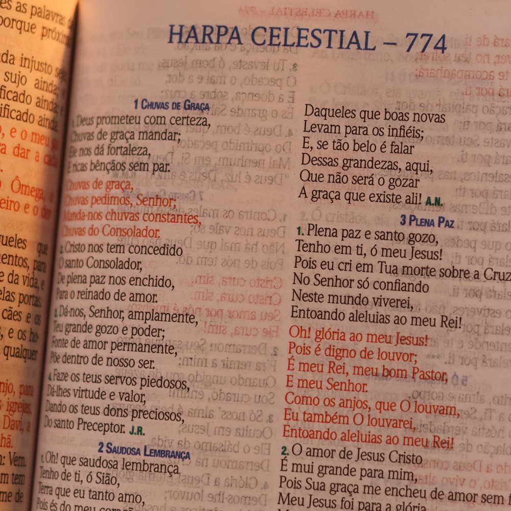 Bíblia Sagrada C/ Zíper | ARC | Letra Hipergigante | Capa Luxo Pink | Harpa Celestial 774