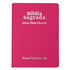 Bíblia Sagrada ARC Letra Hipergigante, capa luxo pink, com Harpa Celestial 774. — Plenitude