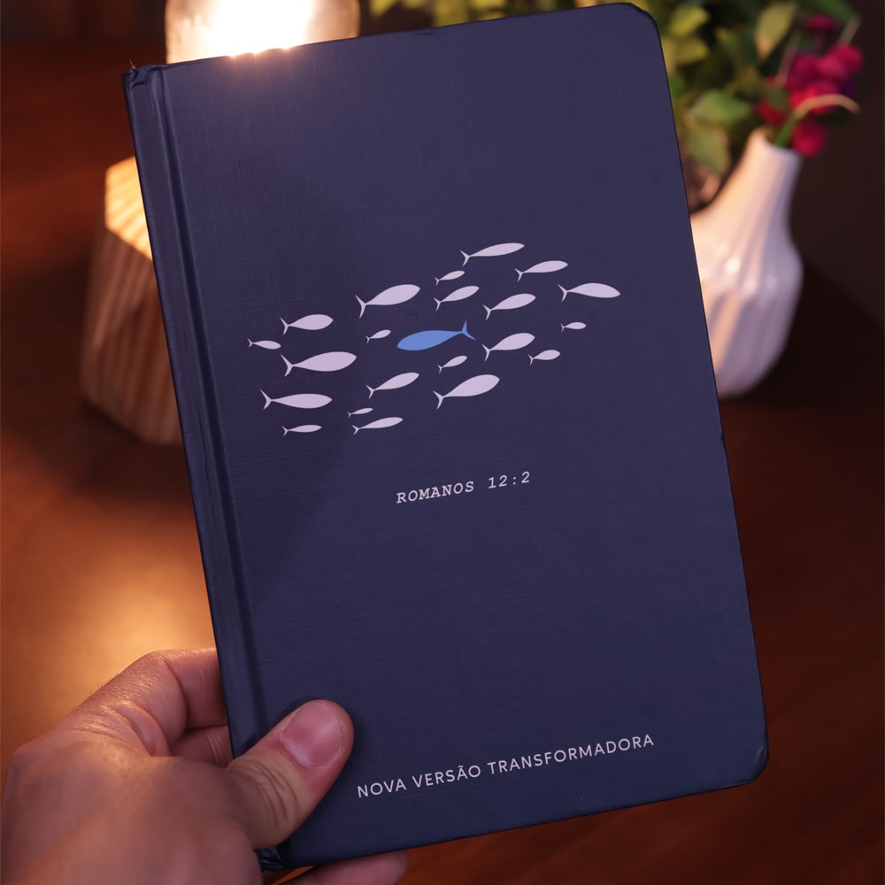 Bíblia Sagrada Slim Correnteza | NVT | Capa Dura