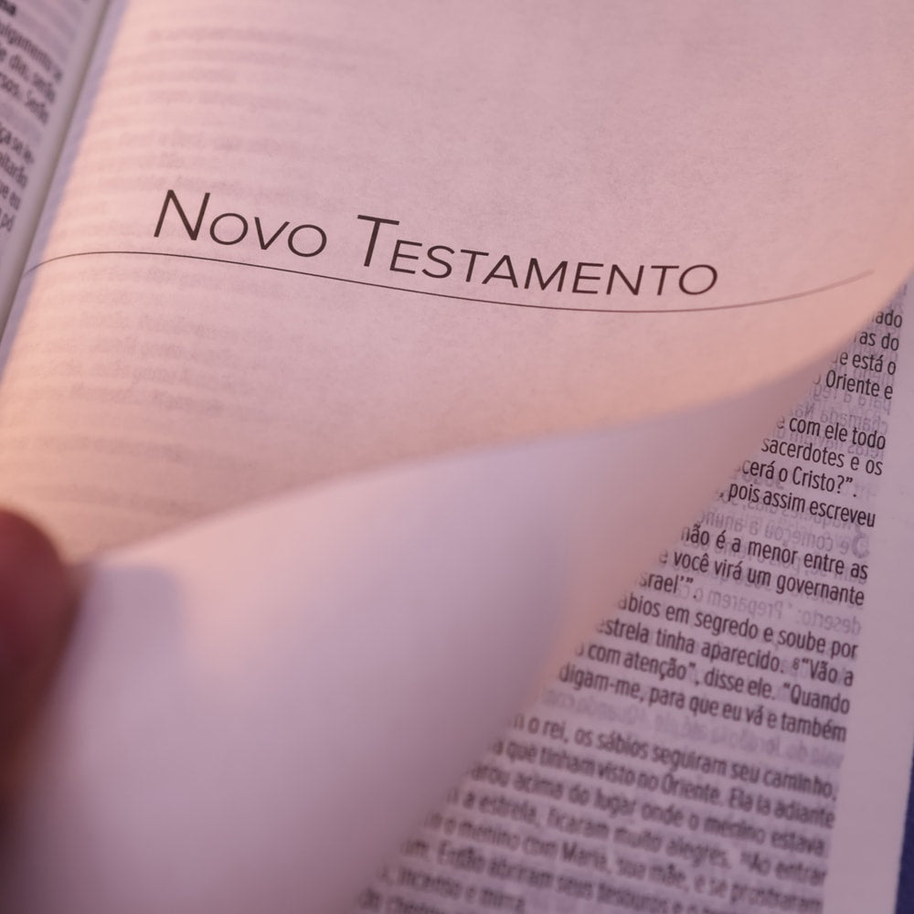 Bíblia Sagrada Slim Correnteza | NVT | Capa Dura