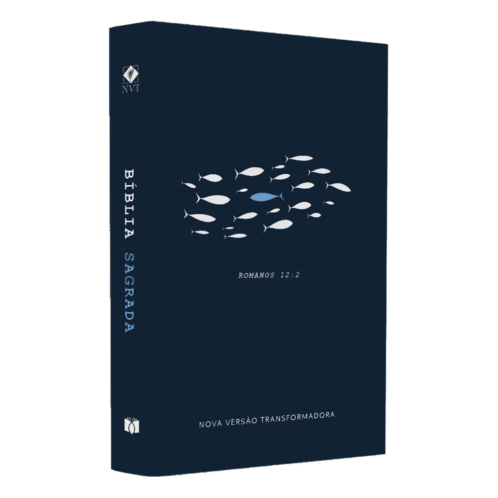 Bíblia Sagrada Slim Correnteza | NVT | Capa Dura