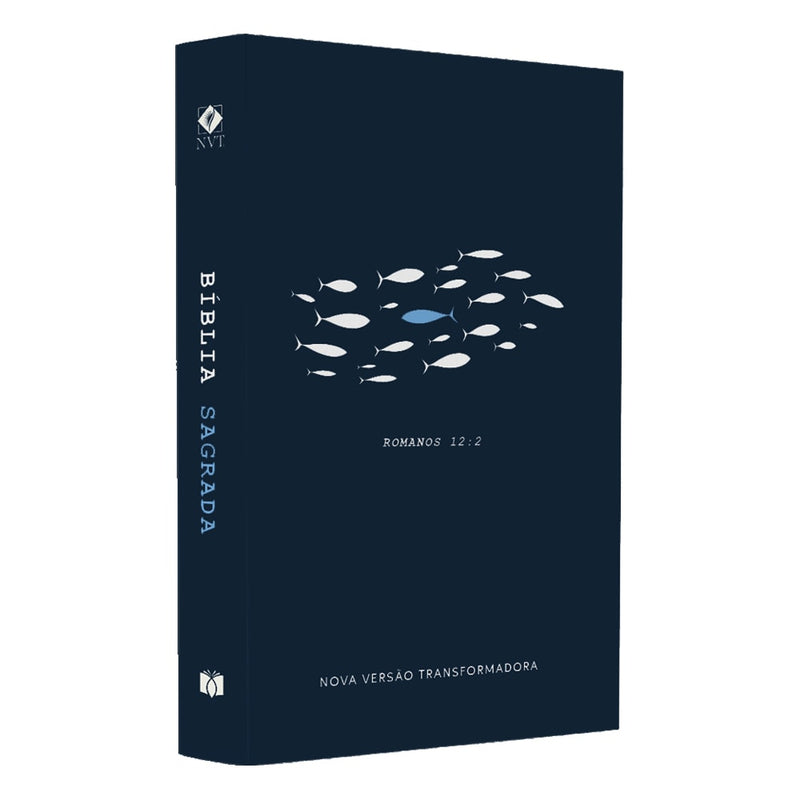 Bíblia Sagrada Slim Correnteza | NVT | Capa Dura