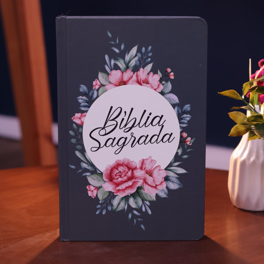 Bíblia Sagrada Slim  Buquê | NVT | Capa Dura