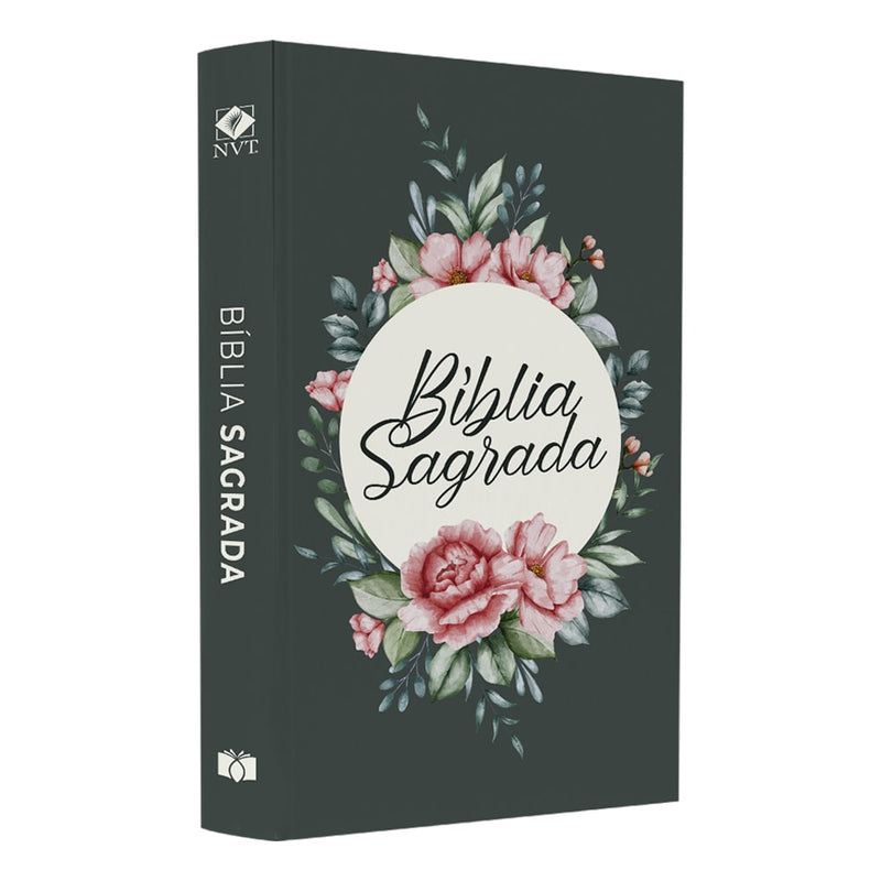 Bíblia Sagrada Slim  Buquê | NVT | Capa Dura