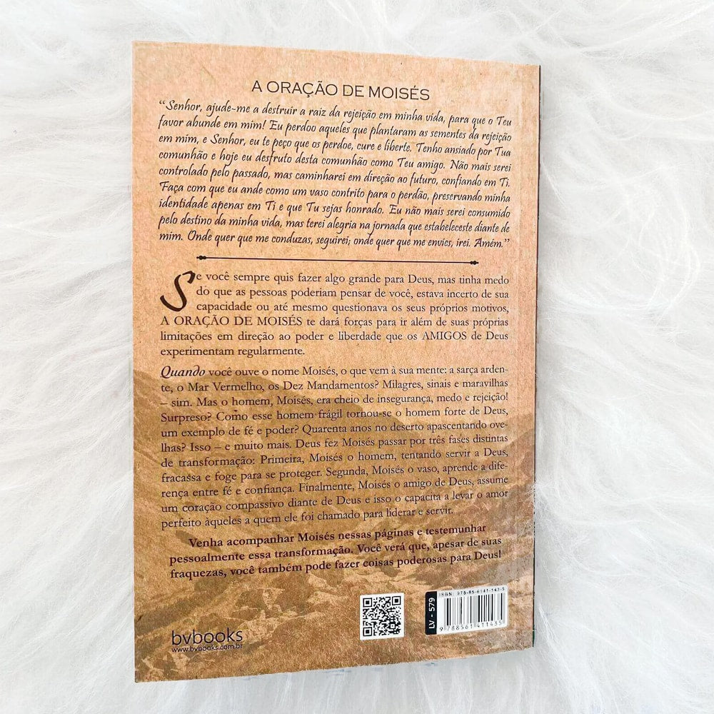 A Oração de Moisés | Sandra Querin