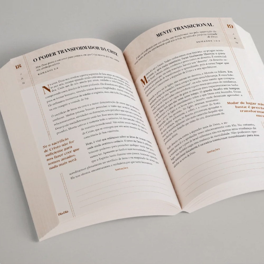 Devocional Dia Após Dia | Luiz Hermínio