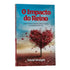 Livro "O Impacto do Reino" com capa azul e vermelha, ilustração de uma árvore em forma de coração. — Plenitude