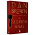 Livro O Segredo Final de Dan Brown, capa vermelha com buraco de fechadura dourado. — Plenitude