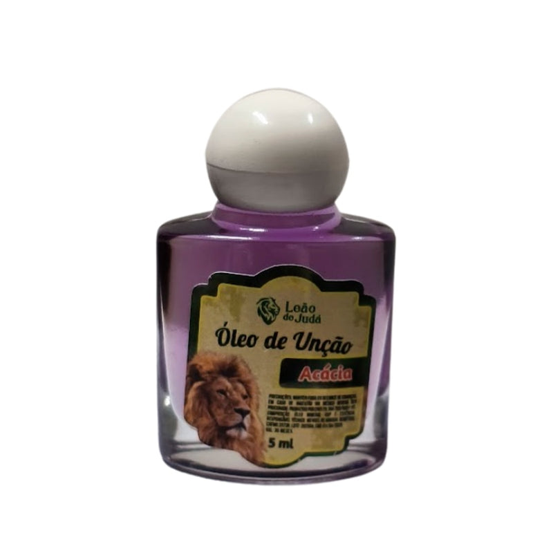 Óleo de Unção 8 ml | Leão de Judá | Acácia