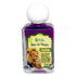 Óleo de Unção Leão de Judá Acácia, frasco de 30 ml, líquido roxo. — Plenitude