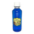 Óleo de Unção Leão de Judá Bálsamo 250 ml, frasco azul com rótulo amarelo e leão. — Plenitude