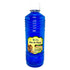 Óleo de Unção Leão de Judá Bálsamo 500 ml, frasco azul com rótulo amarelo e leão. — Plenitude