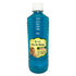 Óleo de Unção Leão de Judá Aloés 500 ml, frasco azul claro com rótulo amarelo e leão. — Plenitude