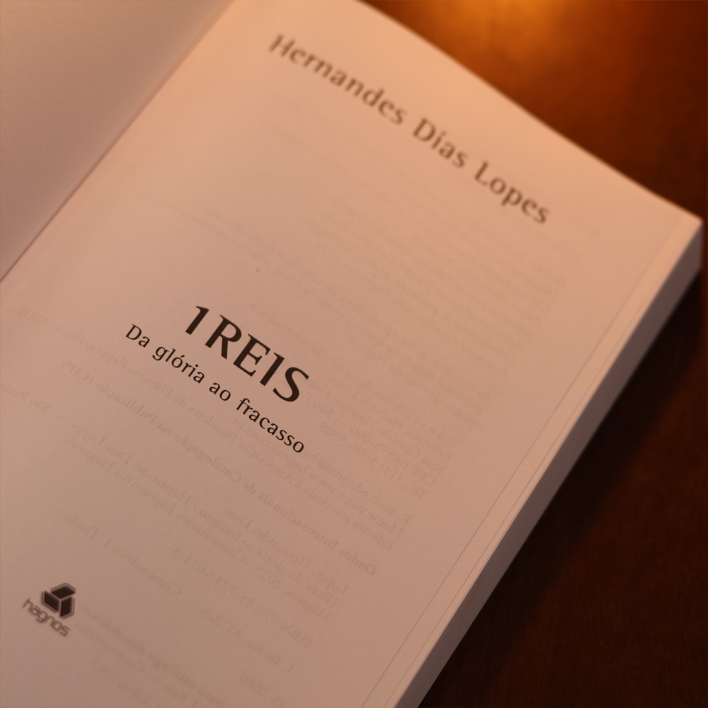 1 Reis | Comentários Expositivos | Hernandes Dias Lopes