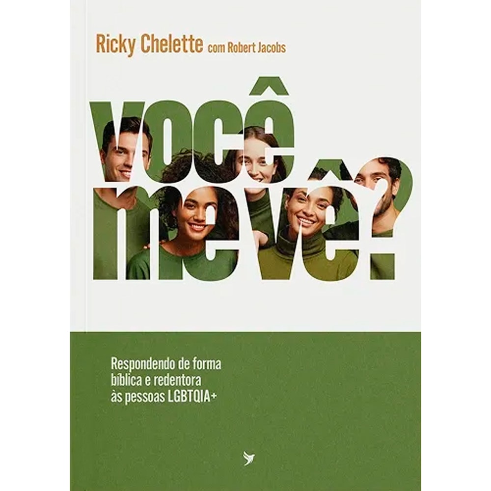 Livro de capa mole branca e verde com título vazado mostrando rostos de pessoas sorrindo. — Plenitude