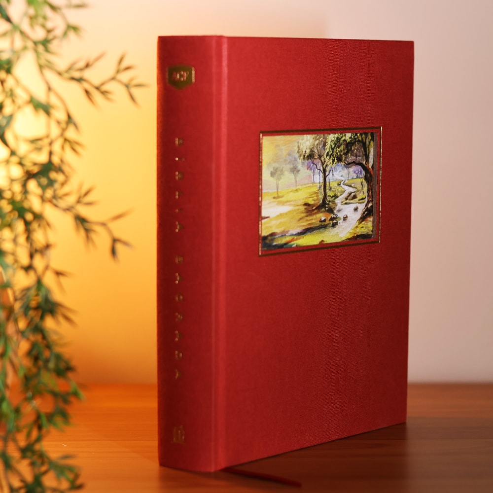 Bíblia Sagrada | ACF | Espaço Para Anotações | Leitura Perfeita | Capa Dura Com Tecido e Moldura