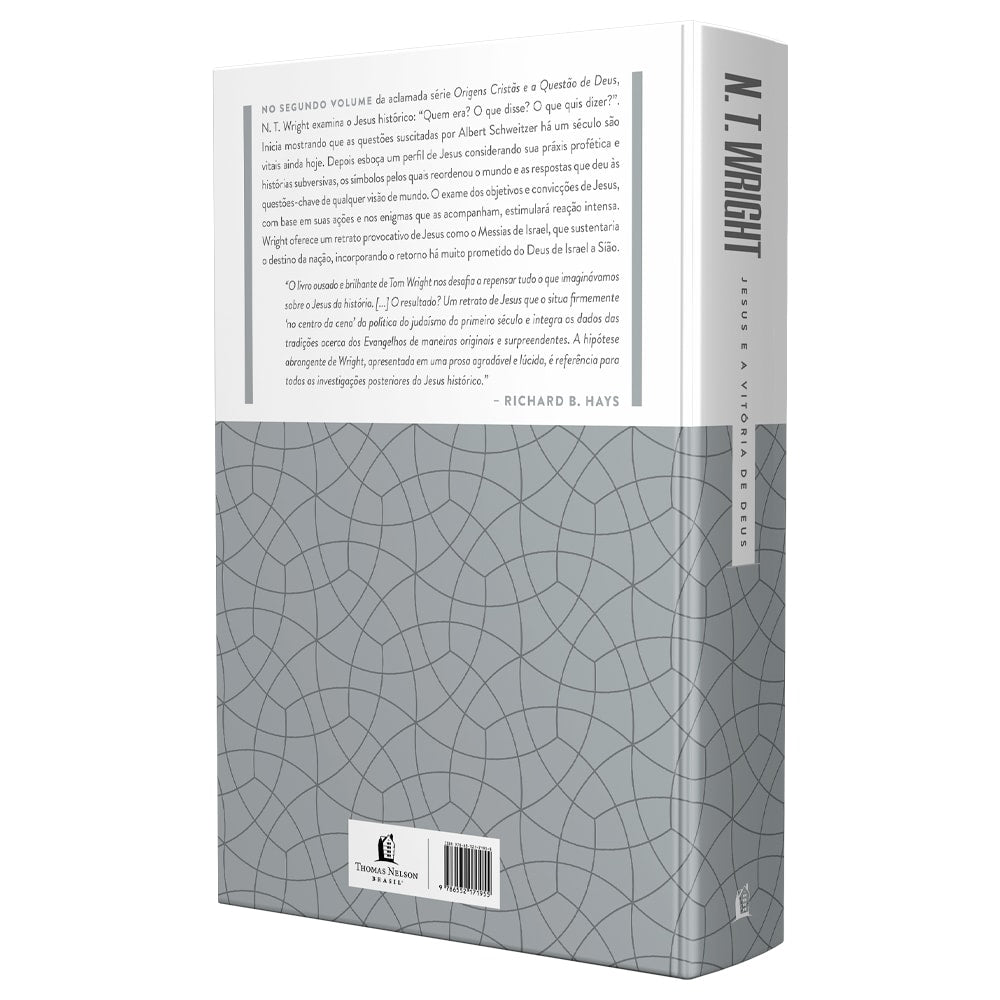 Jesus e a Vitória de Deus | N.T. Wright