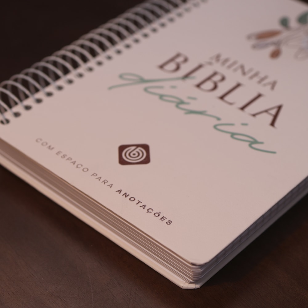 Minha Minha Bíblia Diária Tulipa | NVI | Com Espaços Para Anotações | Capa Dura